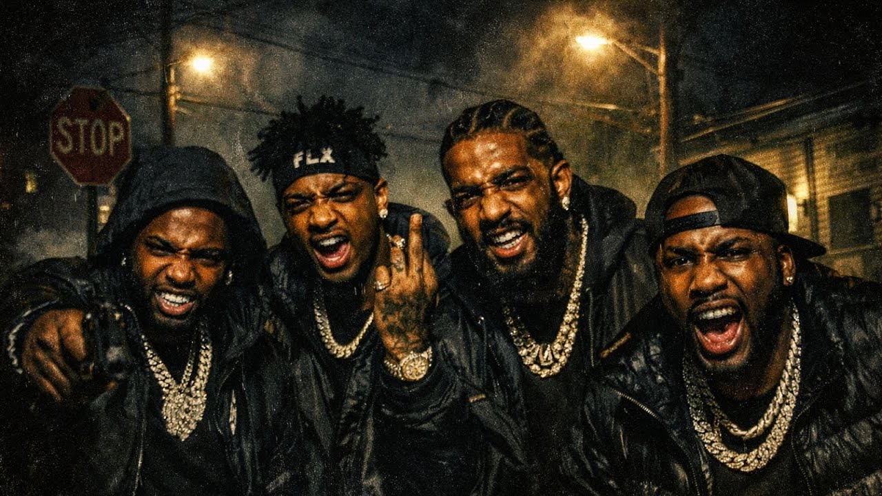 City Sins | Lil Baby, Dababy, Rod Wave, NLE Choppa | America Gangster Trap Hip Hop Mix 2026