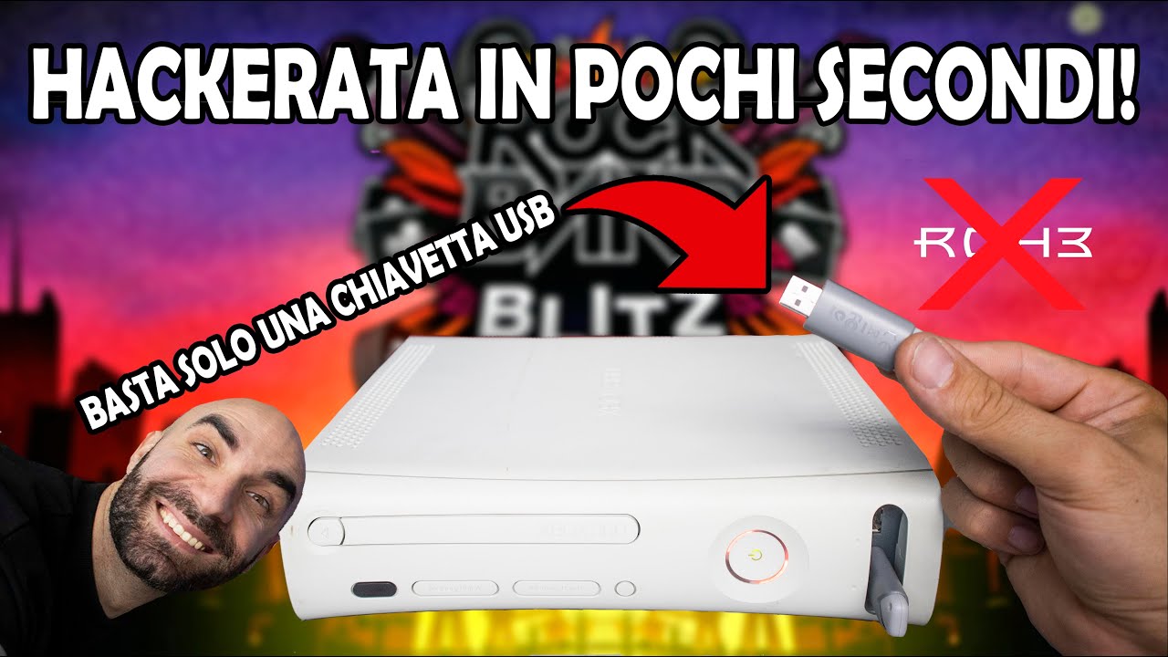 Hackero Tutte le XBOX 360 con una Chiavetta USB e un Exploit di un Hacker! BadUpdate!
