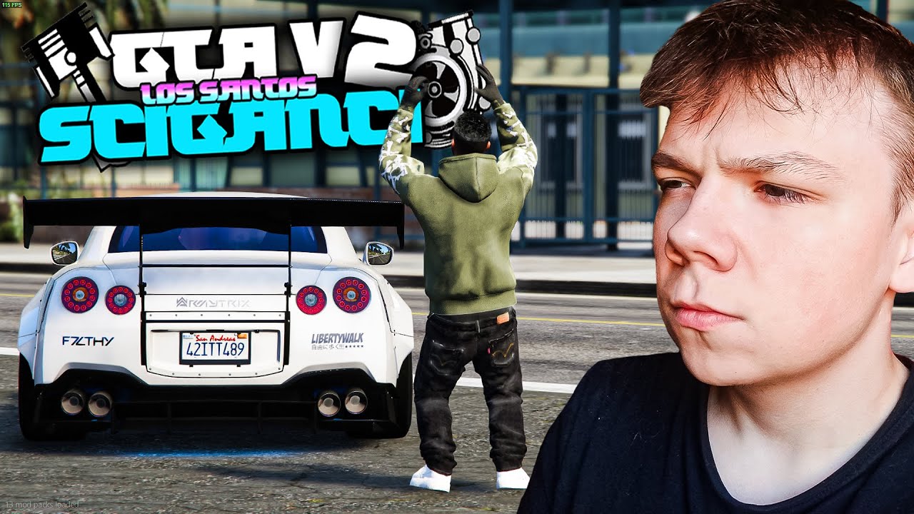 GTA V ŚCIGANCI 2 #94 TESTOWANIE GTR-A! 🚗💭