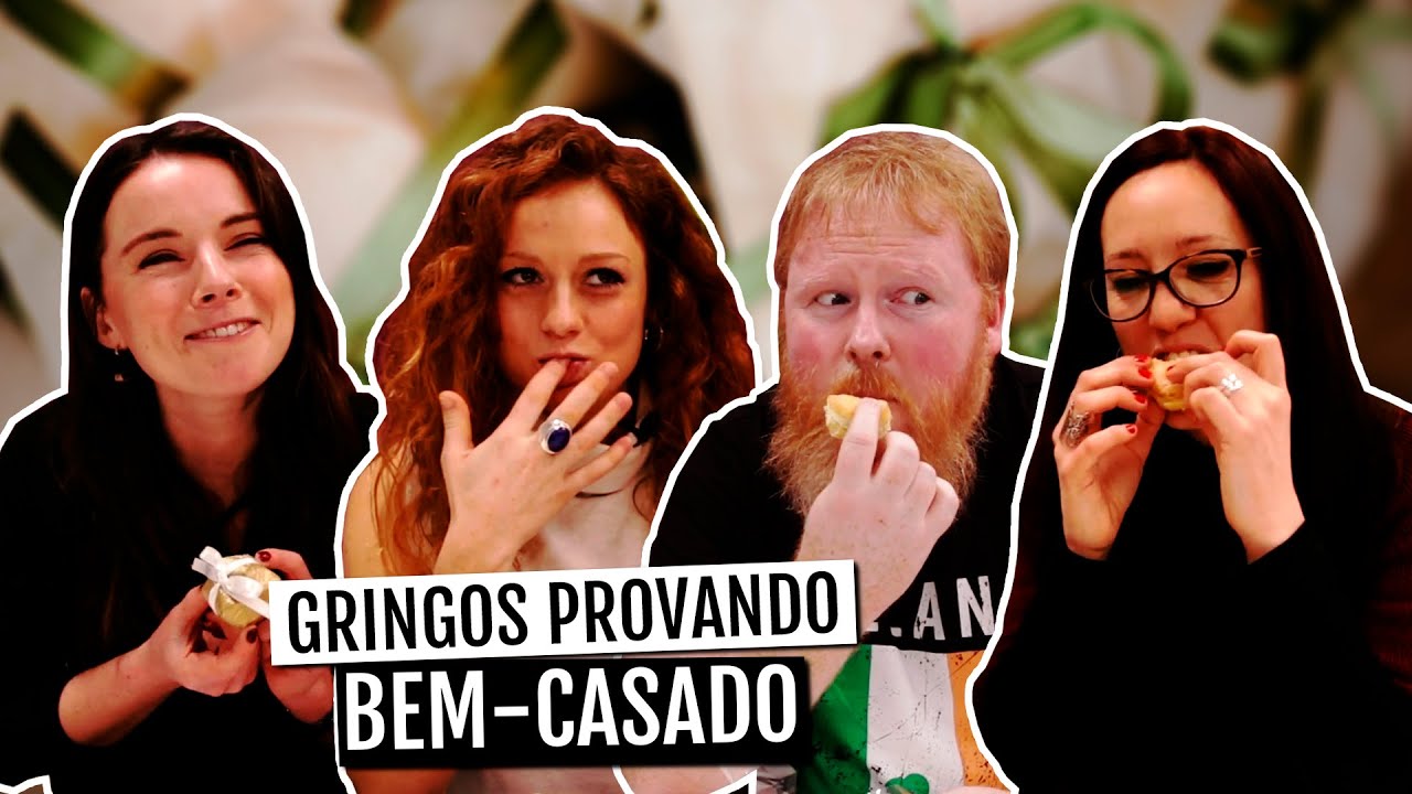 GRINGOS PROVANDO BEM-CASADO