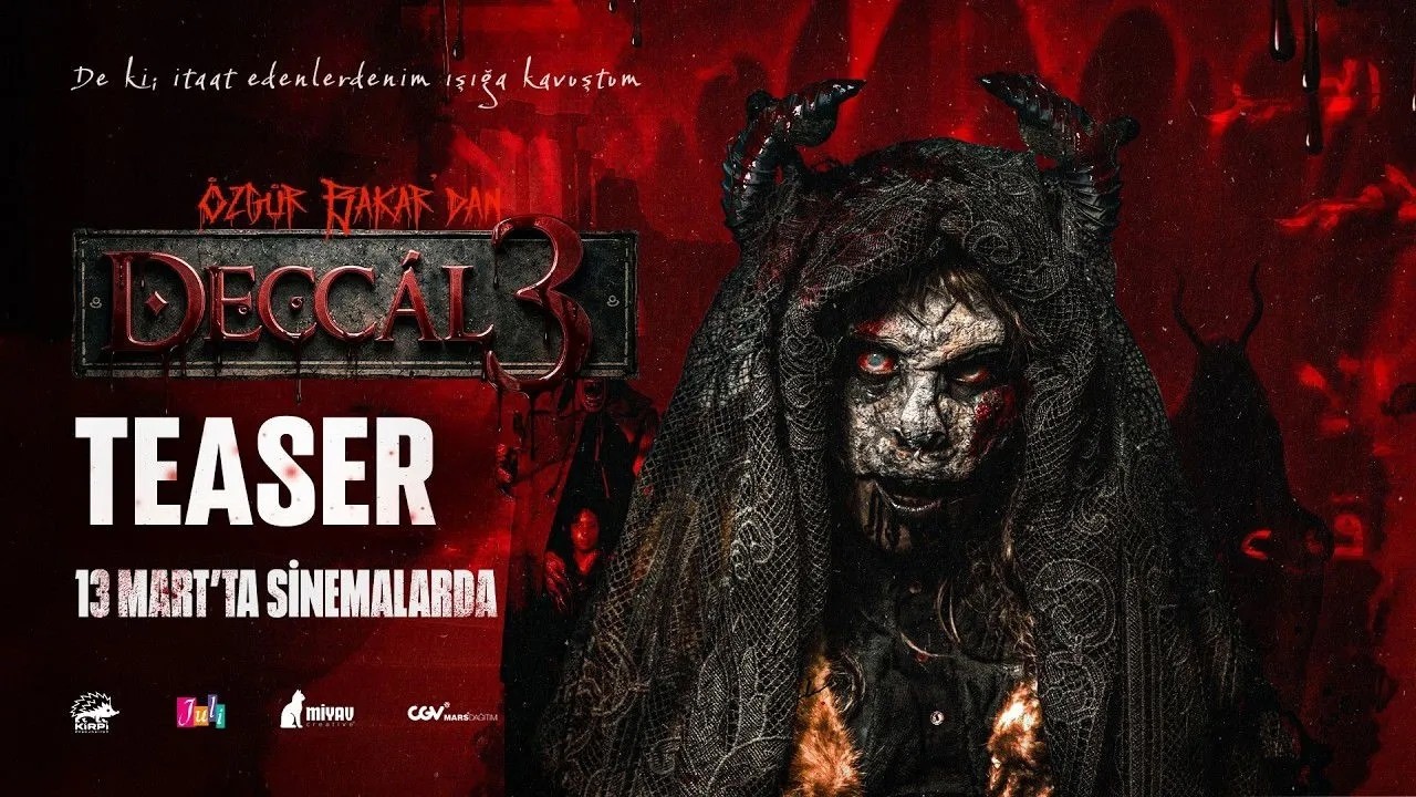Deccal 3 | Teaser 2 | 13 Mart'ta Sinemalarda! #Deccal3