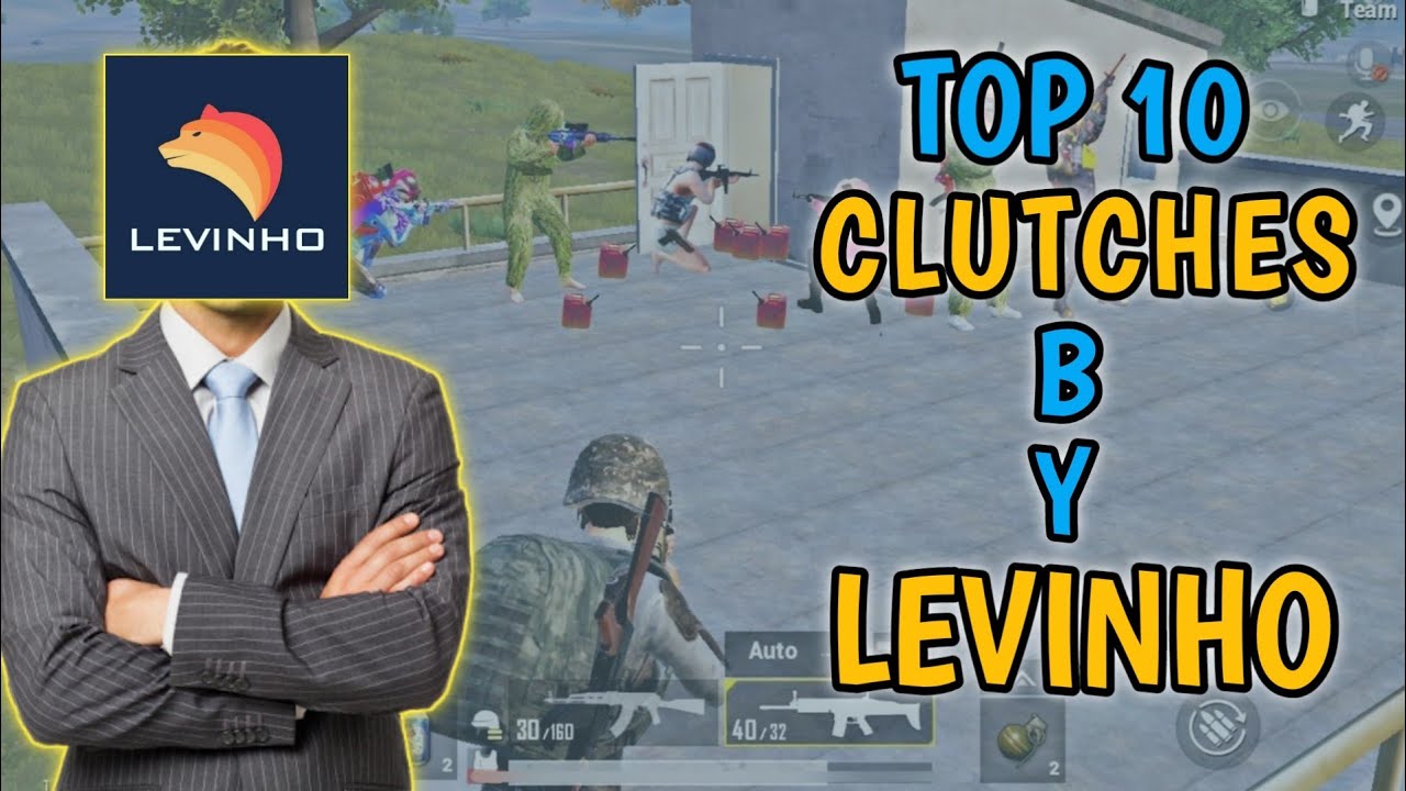 TOP 10 CLUTCHES BY LEVINHO | BEST 1V4 , 1V6 CLUTCH