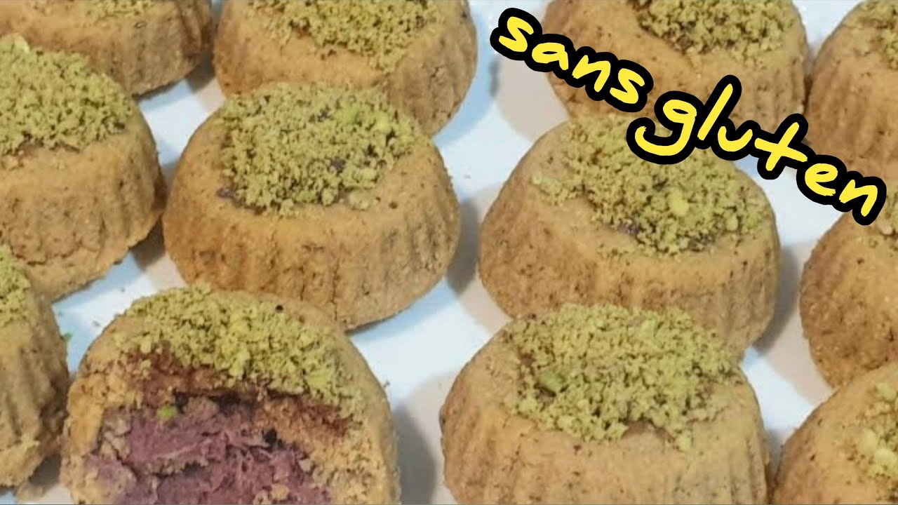 جديد حلويات صحية2023حلوى الذرة/معمول التمر الصحي بدون غلوتين بدقيق الذرة هشيش كيذوب في الفم