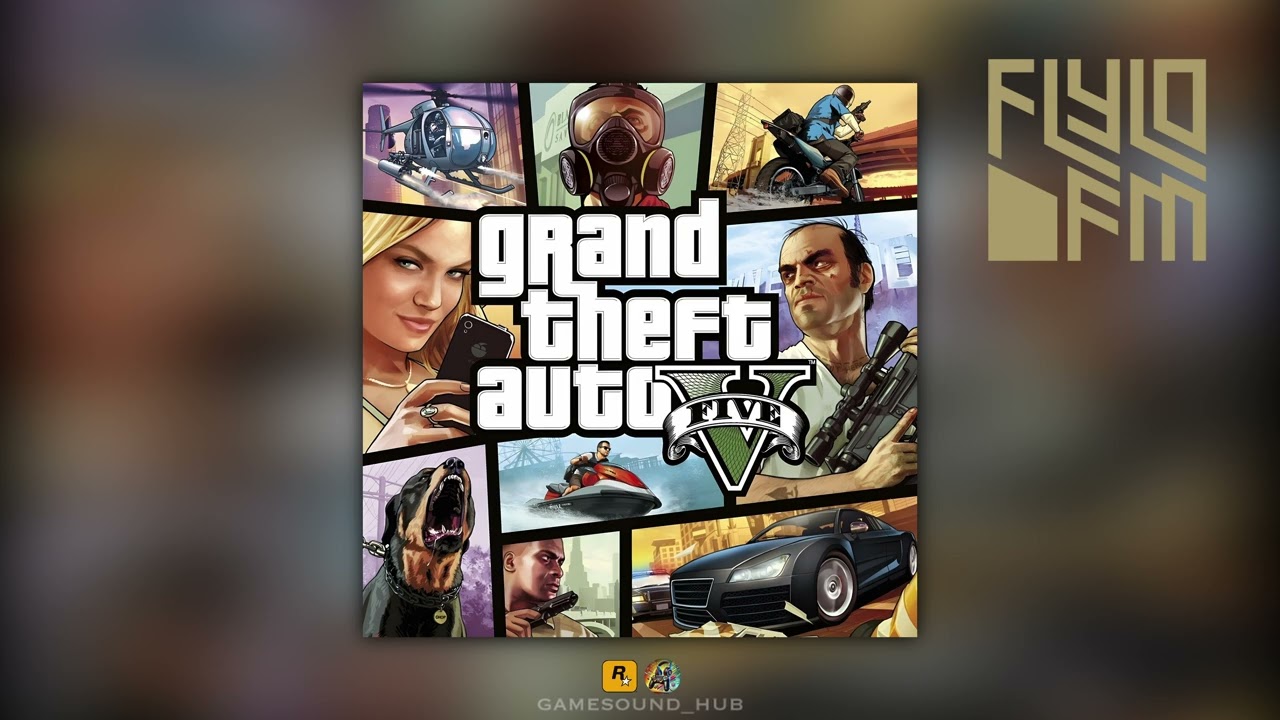 Flying Lotus - Be Spin | FlyLo FM (GTA V OST)