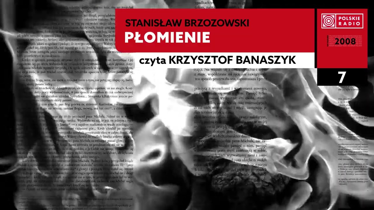 Płomienie cz.I #07 | Stanisław Brzozowski | Audiobook po polsku