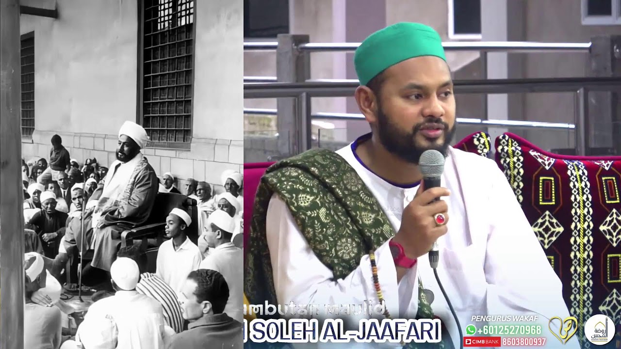 🔴 DS Live : Maulid Syeikh Soleh Al-Jaafari & Penceritaan Tokoh Imam Abul Abbas Al-Mursi (27/1/23)-3
