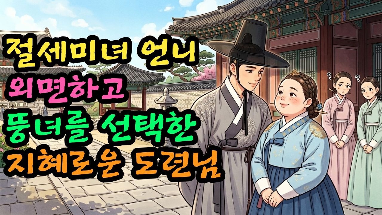 절세미녀 언니들 두고 뚱보 막내를 택한 도련님 | 야담 | 만담 | 전설 | 옛날이야기