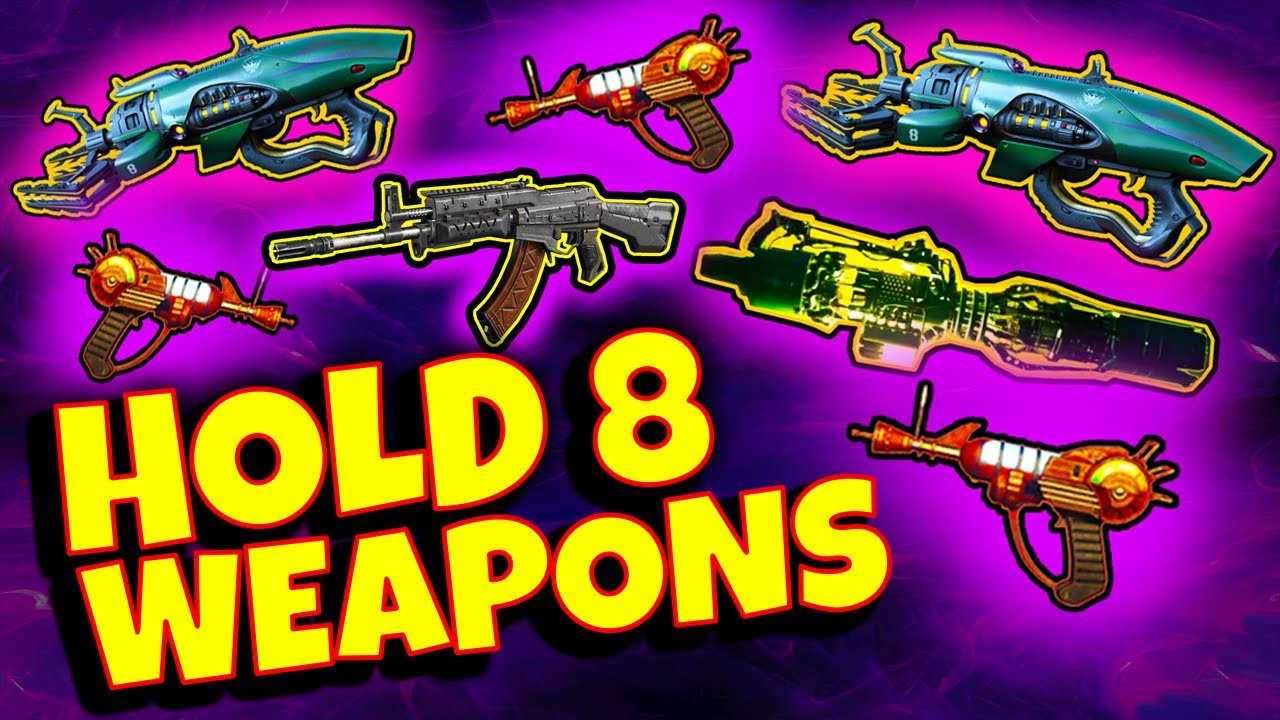 HOLD 8 WEAPONS Ultimate Mule Kick GLITCH - Modern Warfare 3 Zombies MWZ