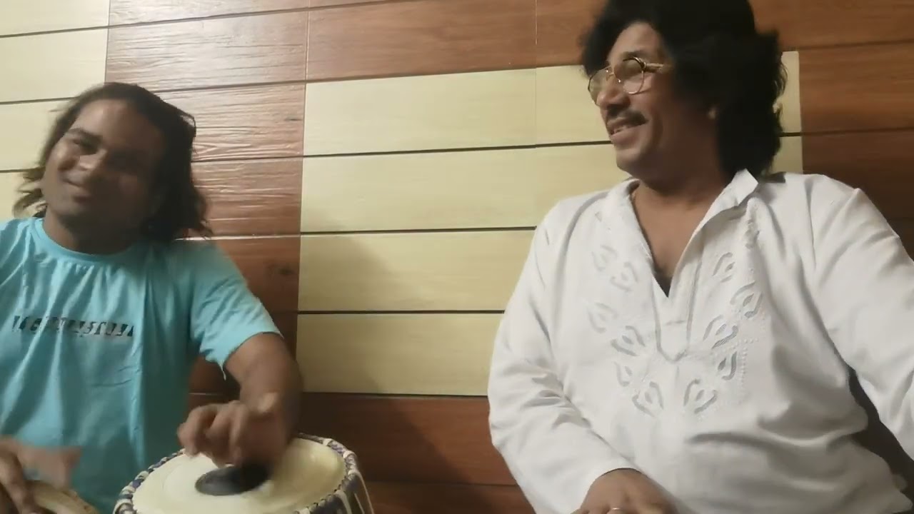 nishad Ali kawa with ustad Raseed  khansaab