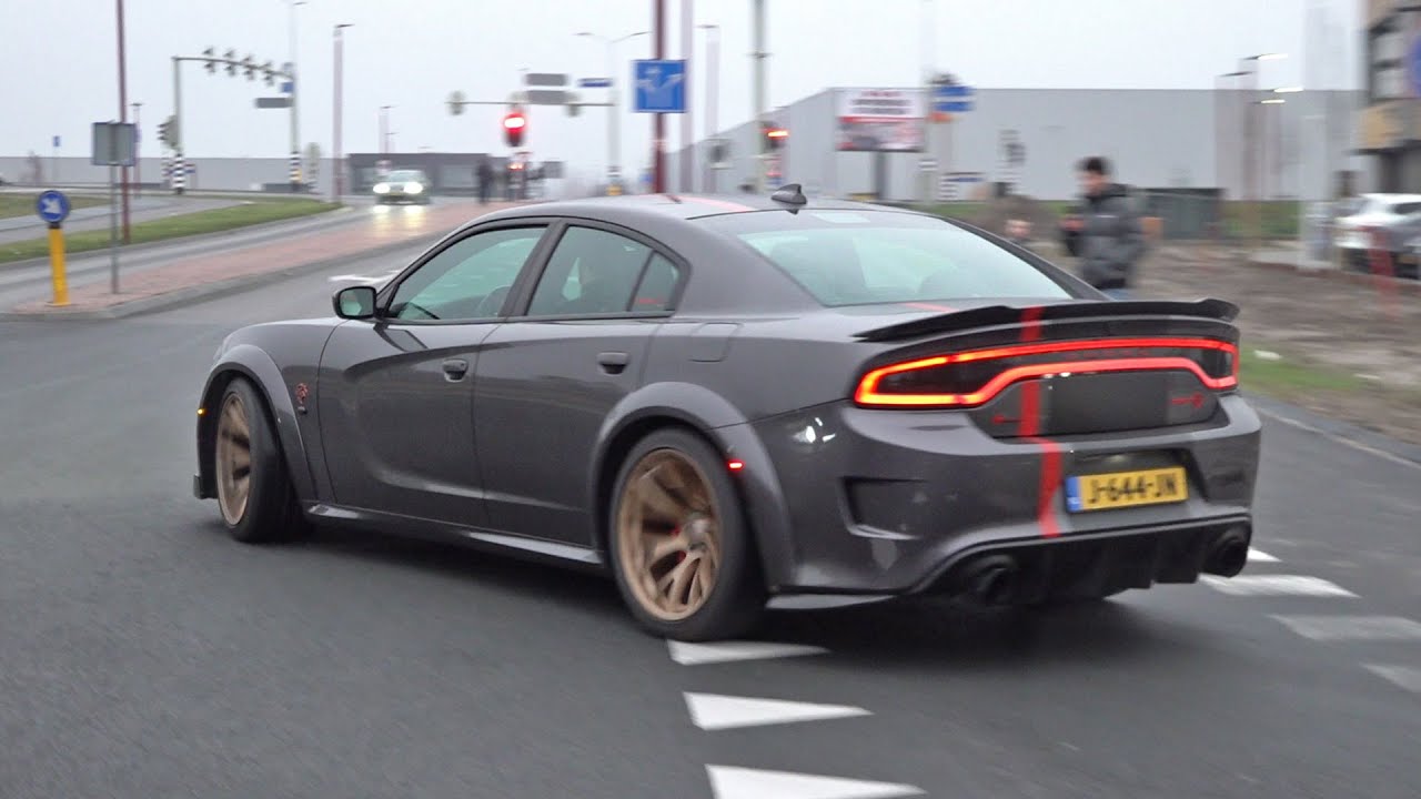 Dodge Charger SRT Hellcat Widebody with Vicrez Exhaust! Lovely Sounds!
