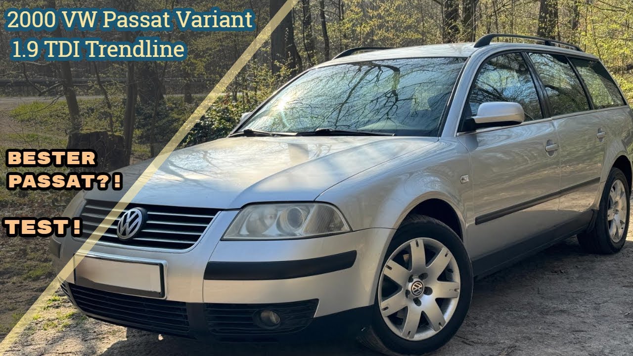 DER BESTE Passat aller Zeiten? 2000 VW Passat Variant 3BG 1.9 TDI Trendline Test! [POV]