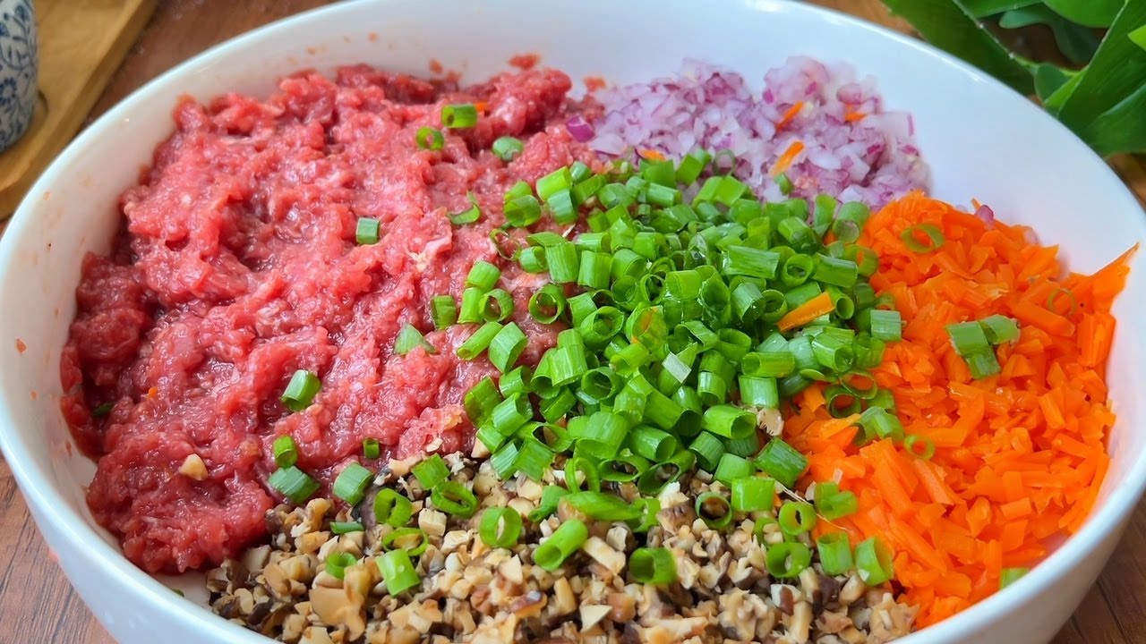 牛肉饺子秘制 牛肉饺皮超劲！包饺子包包子都这么美味