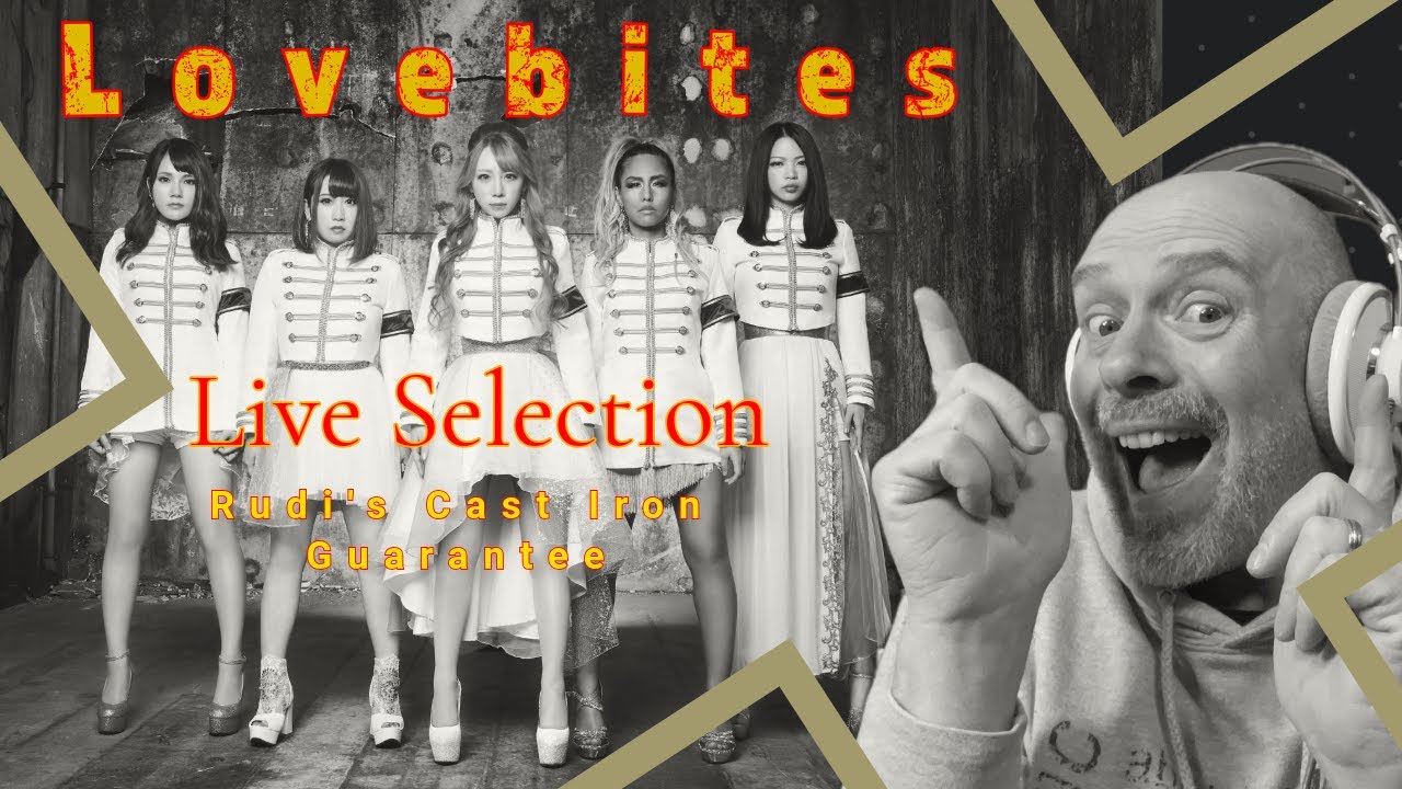 All female Japanese metal band Lovebites - I approve!