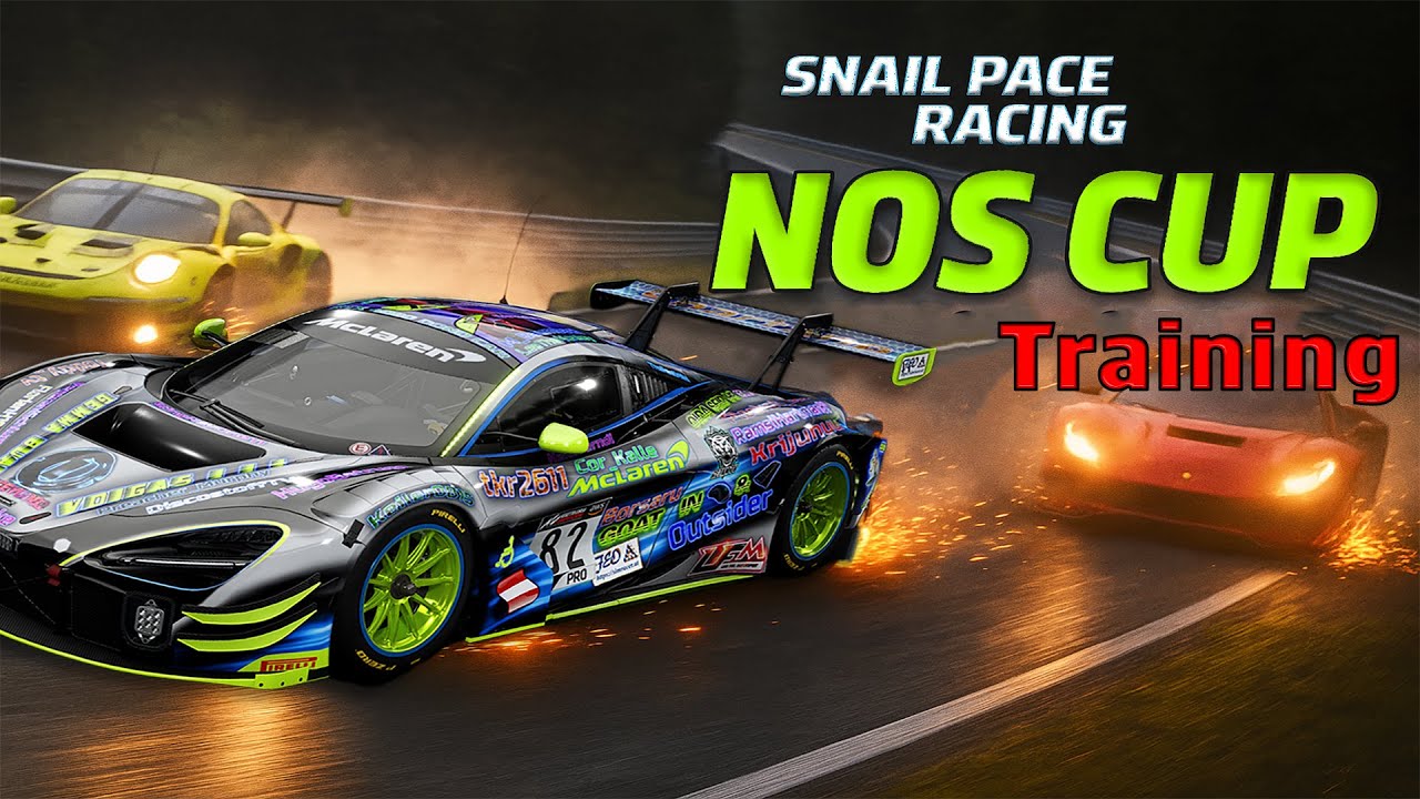 🔥#SPR  NOS CUP Nordschleife Rennen #3 🚨 Crashs, Drama & Rain? | #ACC #icey0082 !doku