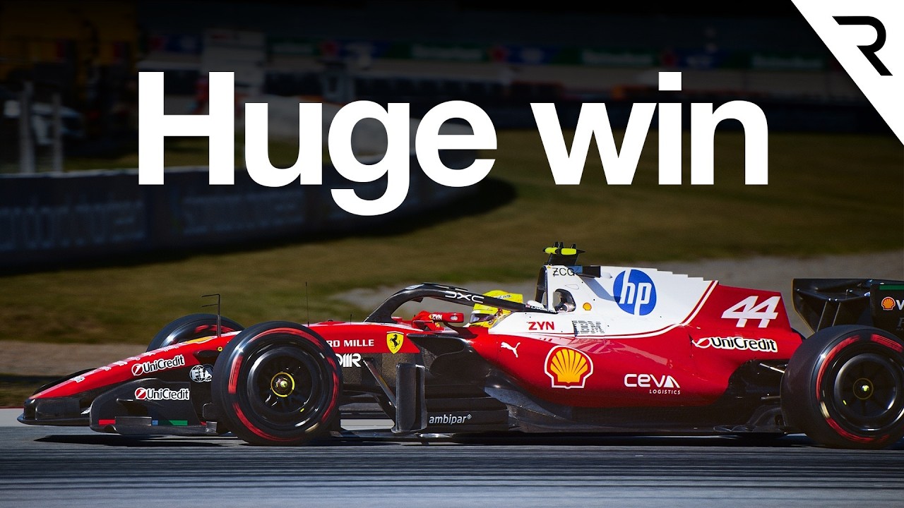Everything that made Lewis Hamilton&rsquo;s first Ferrari F1 win possible