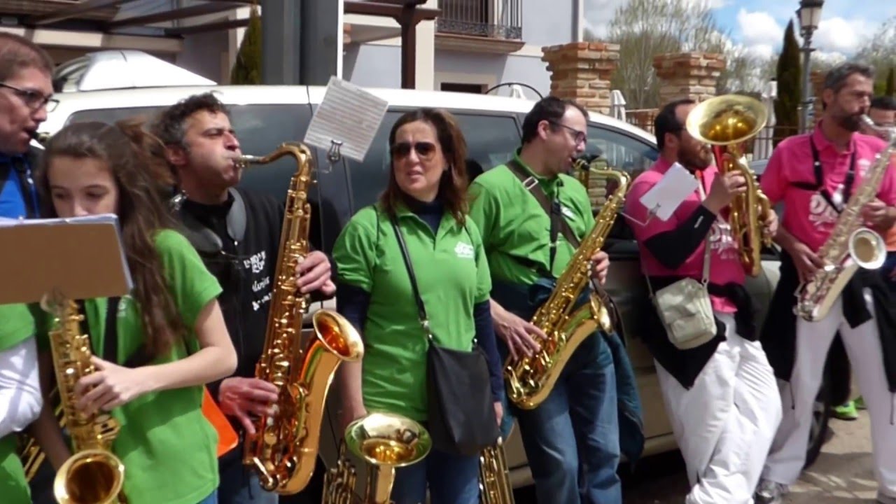 IV Concentración de Charangas Pueblos de la ribera. La Vid. Resistiré