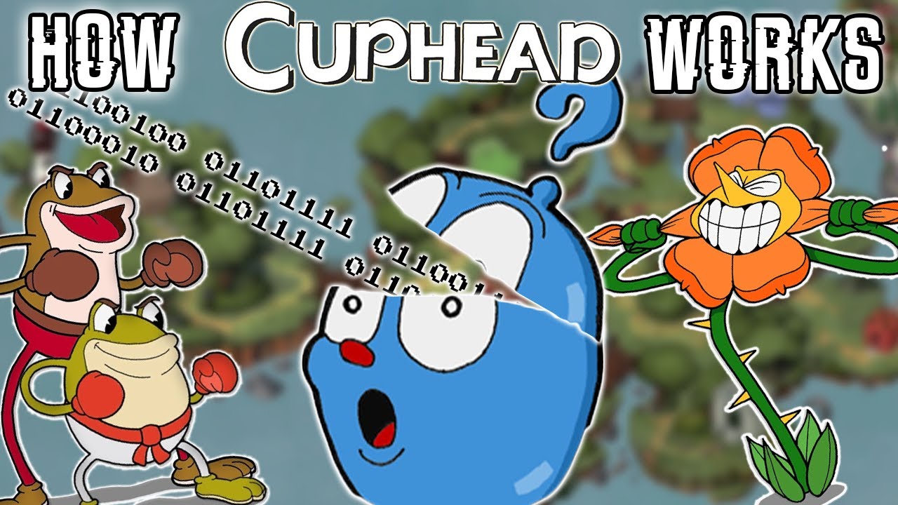 КАК РАБОТАЮТ БОССЫ CUPHEAD | Полное руководство / Анализ ИИ (Inkwell Isle 1)