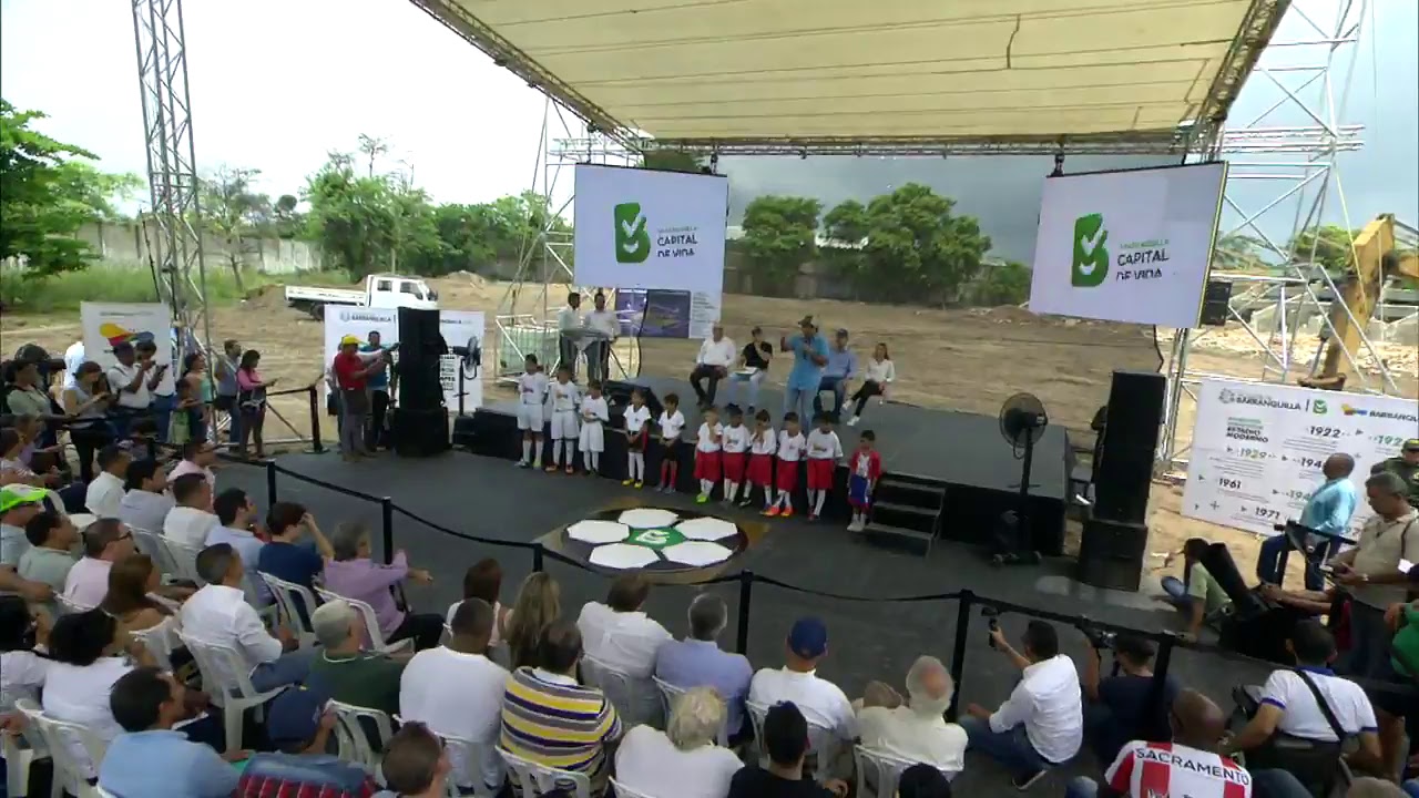 Inicio de obras Estadio Moderno