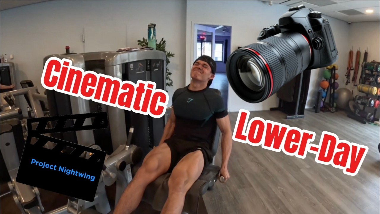 Project Nightwing | Cinematic Vlog | Lower-Day