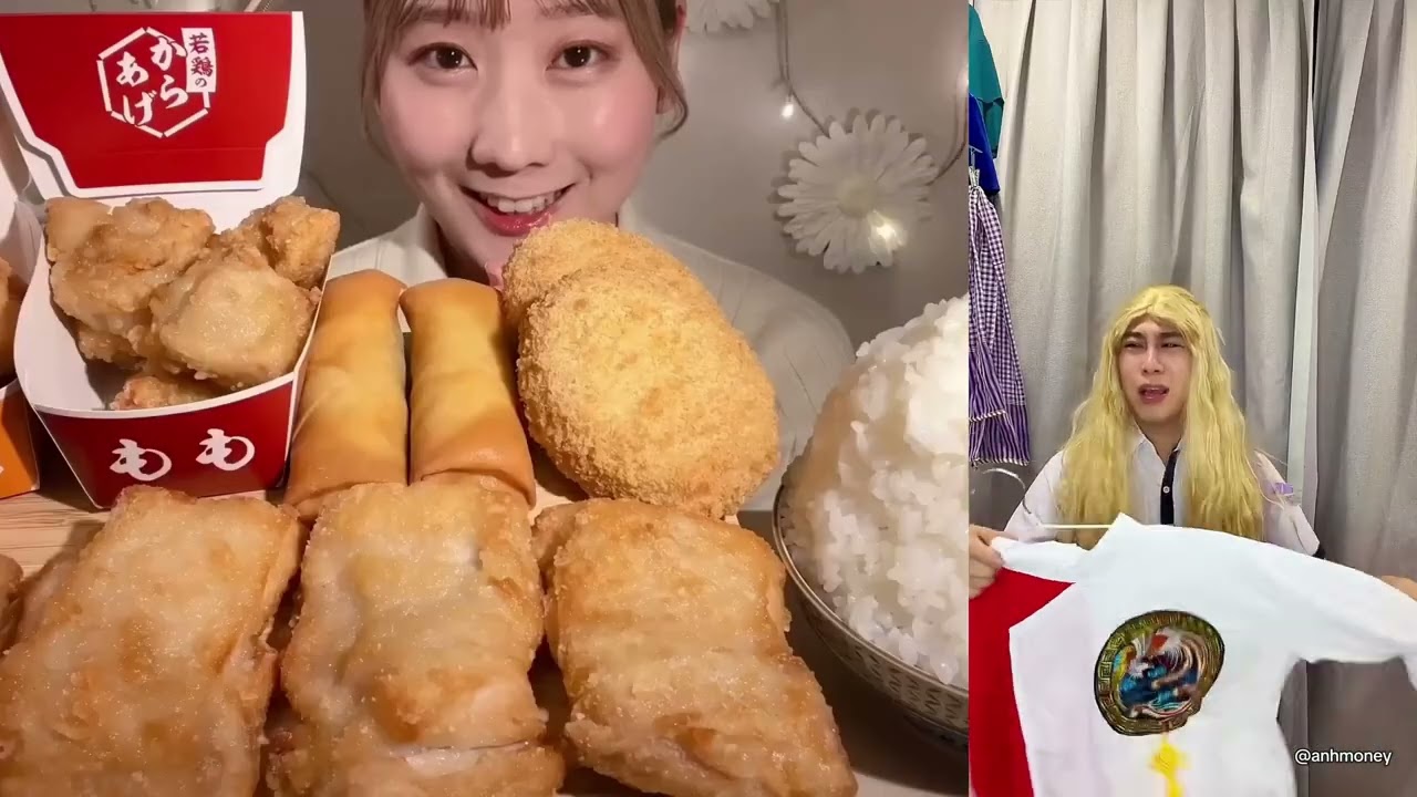 Video Ngắn (Anh Money) Và Mukbang (MIYU ASMR)