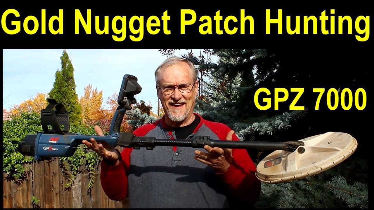 Hunting Gold Nugget Patches with the GPZ 7000 - Gold Found!