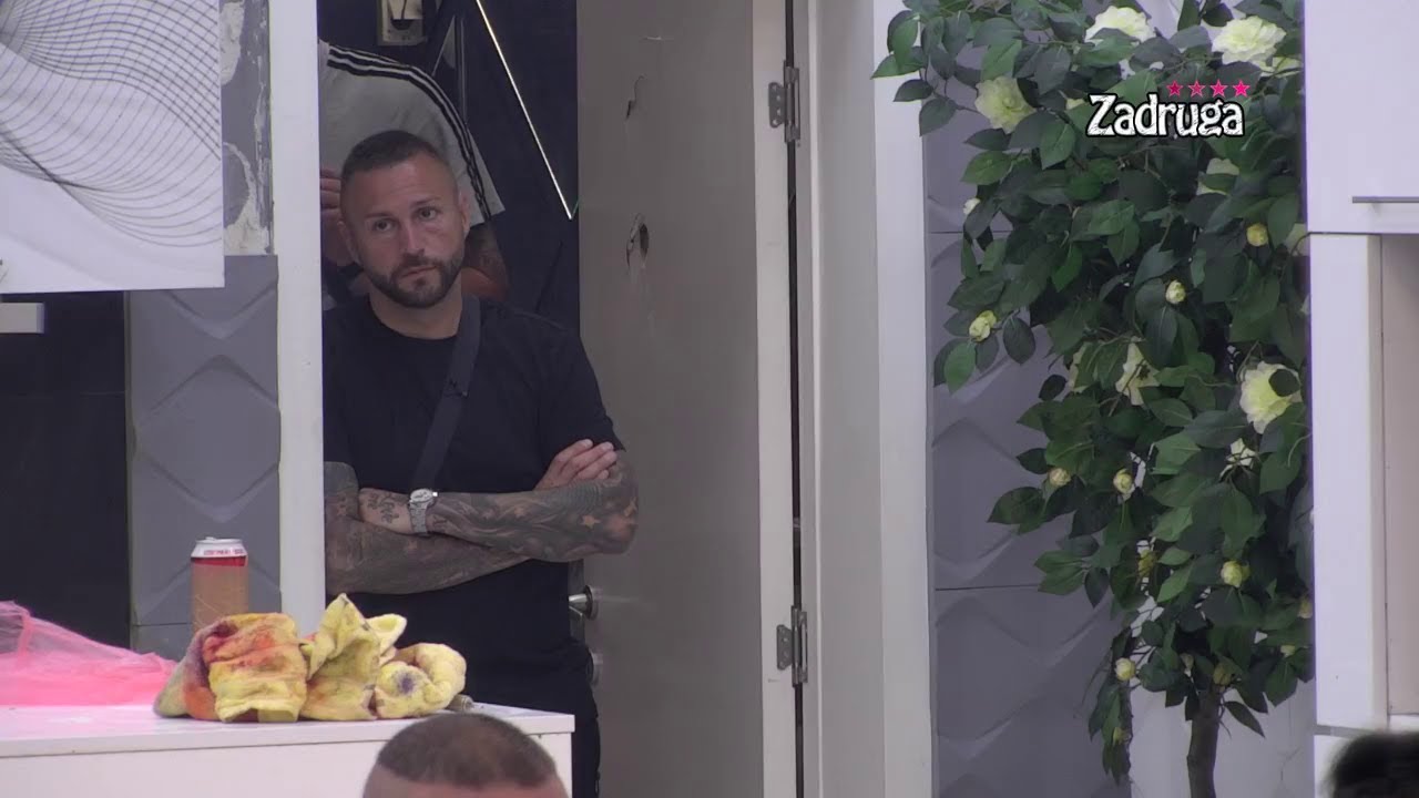 Zadruga 4 - Zadrugari misle da je Tara sve namenski uradila, kako bi otišla od Ša - 07.05.2021.