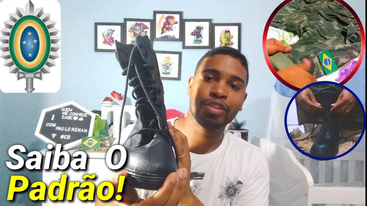 Saiba Como usar a Farda do Exército Brasileiro 🇧🇷