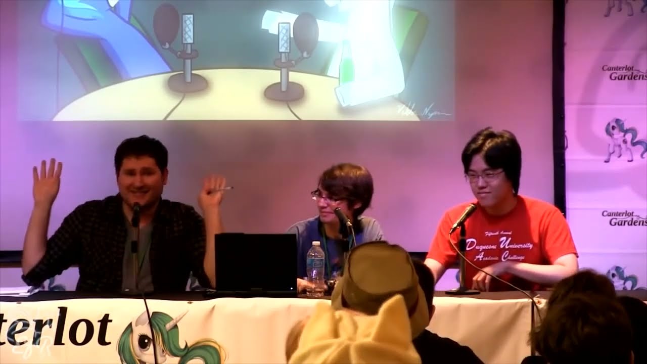 The ONLY EVER SoGreatAndPowerful Interview (by Saberspark & PaleoSteno at Canterlot Gardens 2012)