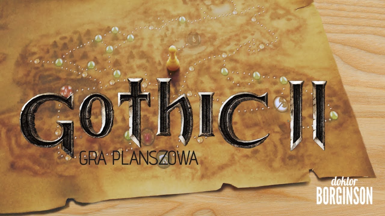 GRA PLANSZOWA GOTHIC 2!