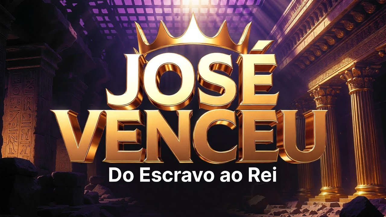 🔥 DA COVA À COROA | A História de José a Mais Poderosa de Superação