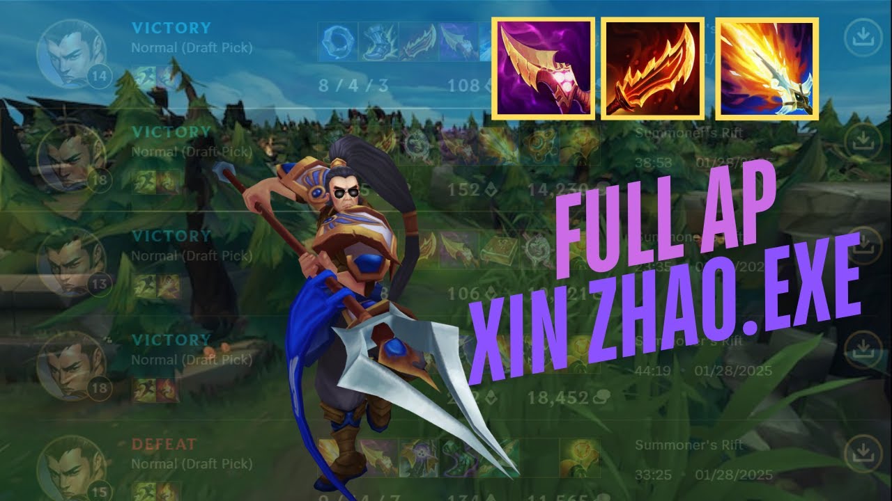 Xin Zhao ap.exe
