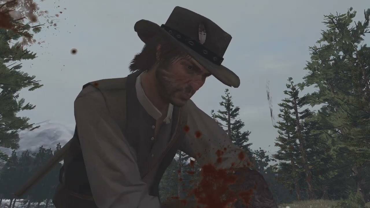 Red Dead Redemption PS5 Gameplay- Master Hunter rank 7 and “Bearly Legal“ Trophy