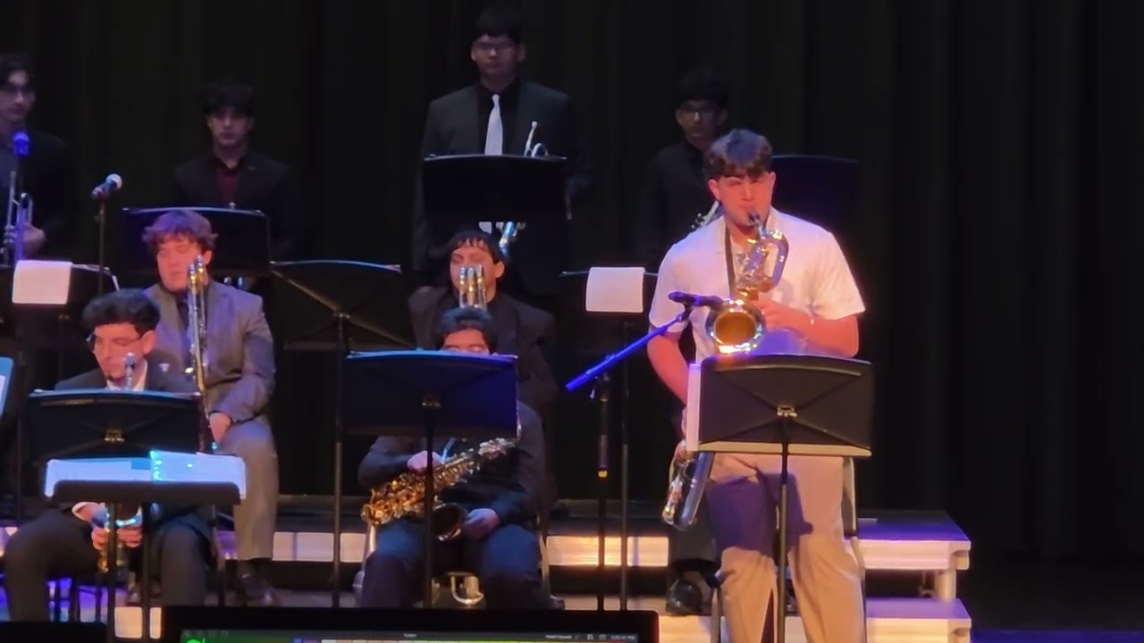 TMEA Region 15 All-region Jazz Band 2026