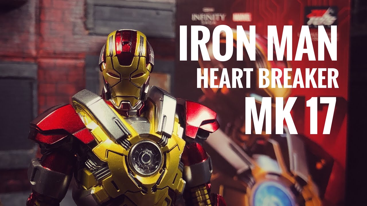 ZD Toys: Mk 17 &ldquo;Heart Breaker&rdquo; | Ironman Action Figure Review