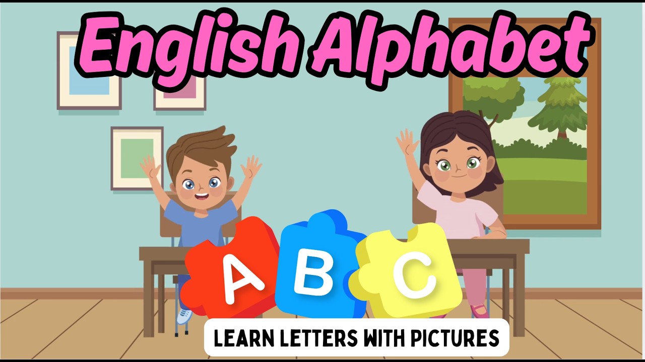 Чтение алфавита для детского сада | Изучение алфавита ABC для детей