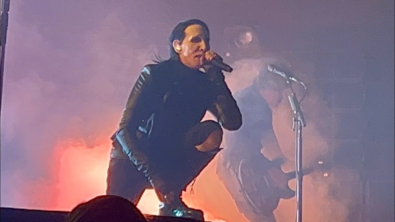 MARILYN MANSON FULL SET 4K Zurich 10.02.2025 #marilynmanson #concert #metal #rock #live #music