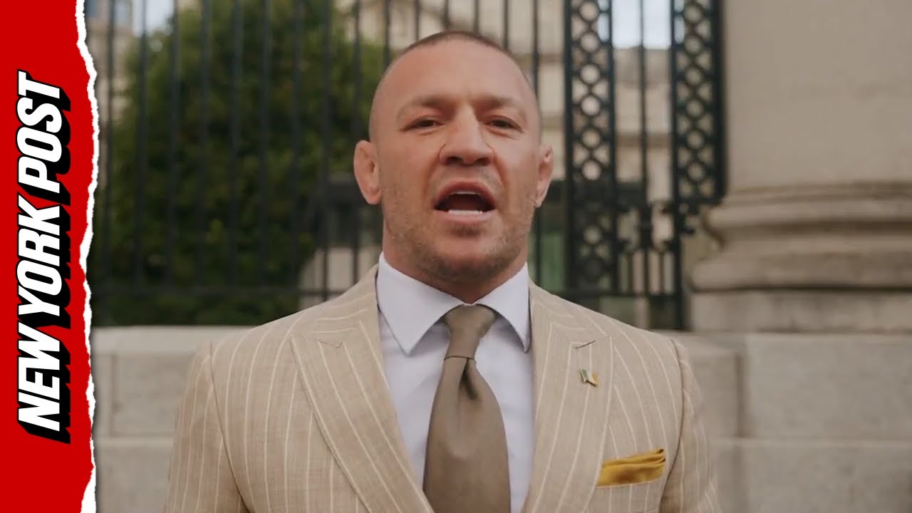 MMA Fighter Conor McGregor Makes Passionate Plea in Run For Irish Presidency