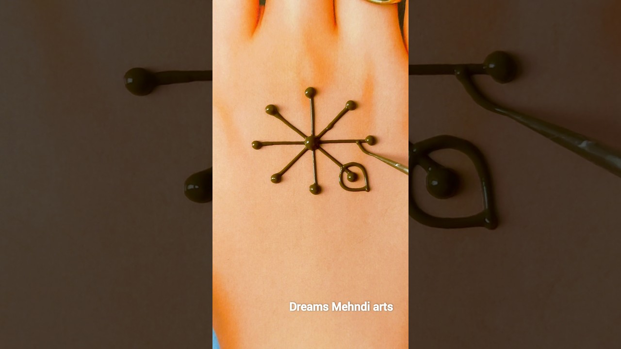 Bridal Henna Mehndi Design 2026 ✨letest mandla Mehndi Design 🌸Back Hand Mehndi Design #mehndi