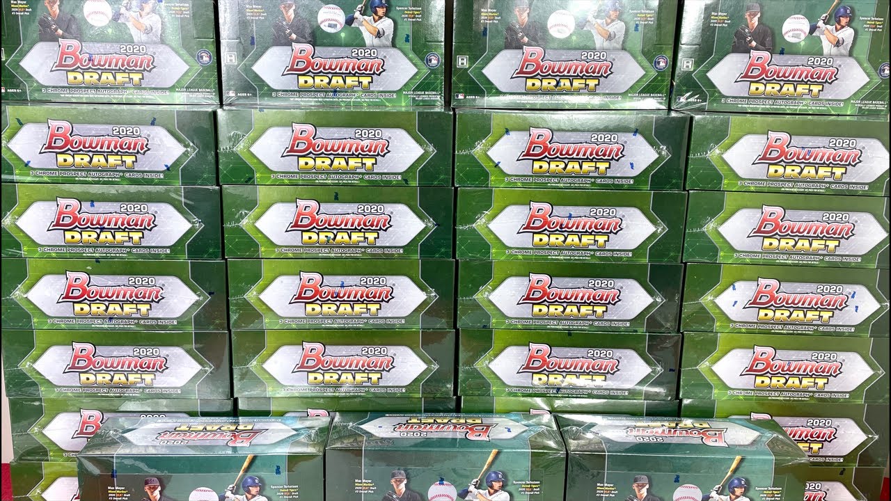 2020 BOWMAN DRAFT JUMBO CASE BREAKS!
