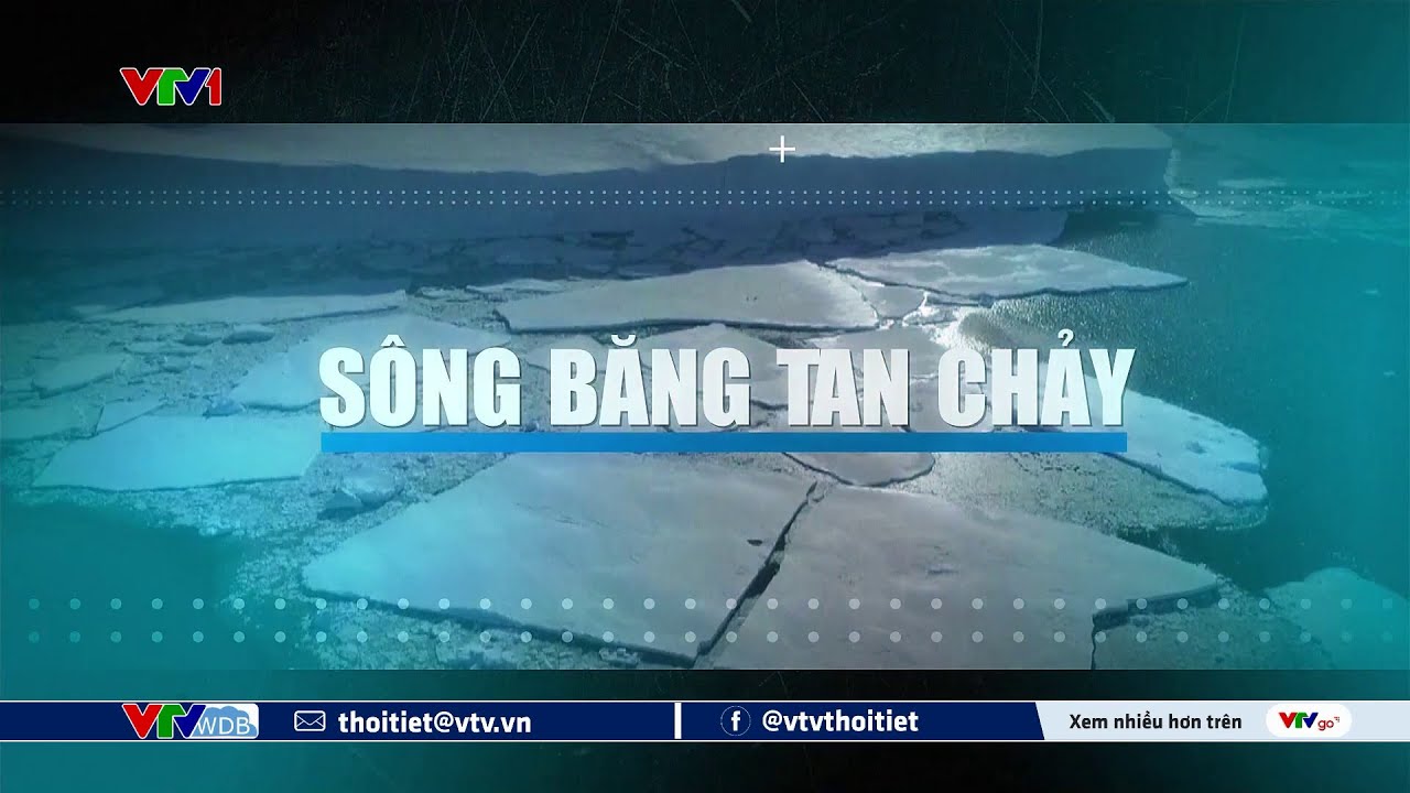 Sông băng tan chảy | VTVWDB