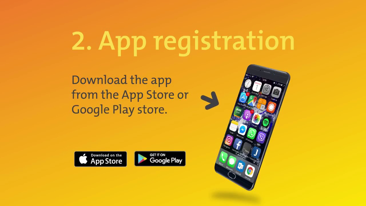 How to register your Smart Account on the Smart Account mobile app