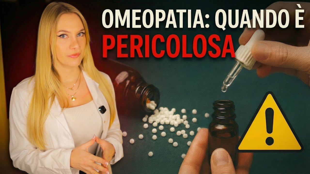 OMEOPATIA: quando è pericolosa?