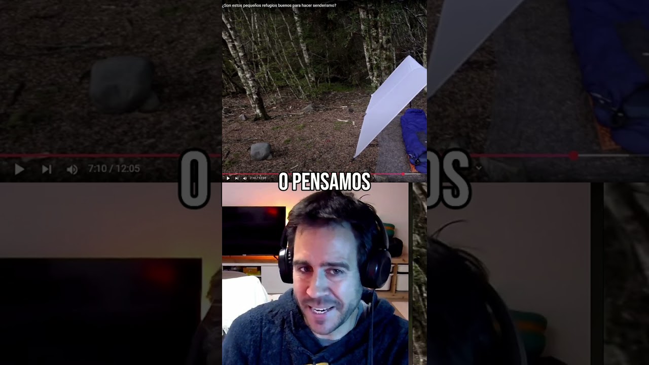 &iquest;Vivac en emergencia bajo la lluvia? 🌧️🛌