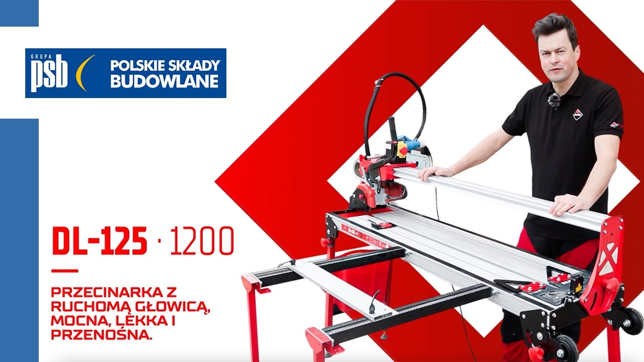 Przecinarka DL-125 - RUBI