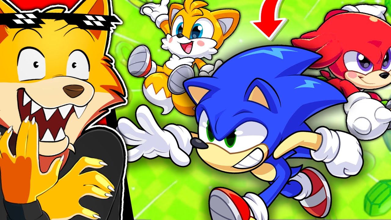 Ho SHOPPATO SONIC, TAILS e KNUCKLES su SQUAD BUSTERS e Ho DISTRUTTO Tutto! Sono FORTISSIMI?! *EPICO*