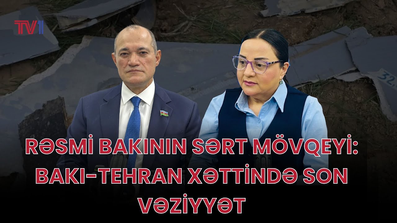 Azərbaycana yönələn dronlar - Sərhəddə gərginlik 