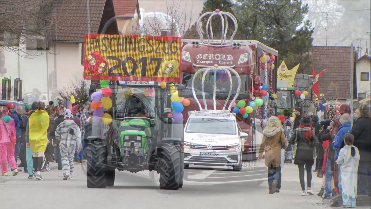 Faschingszug 2017 Peißenberg