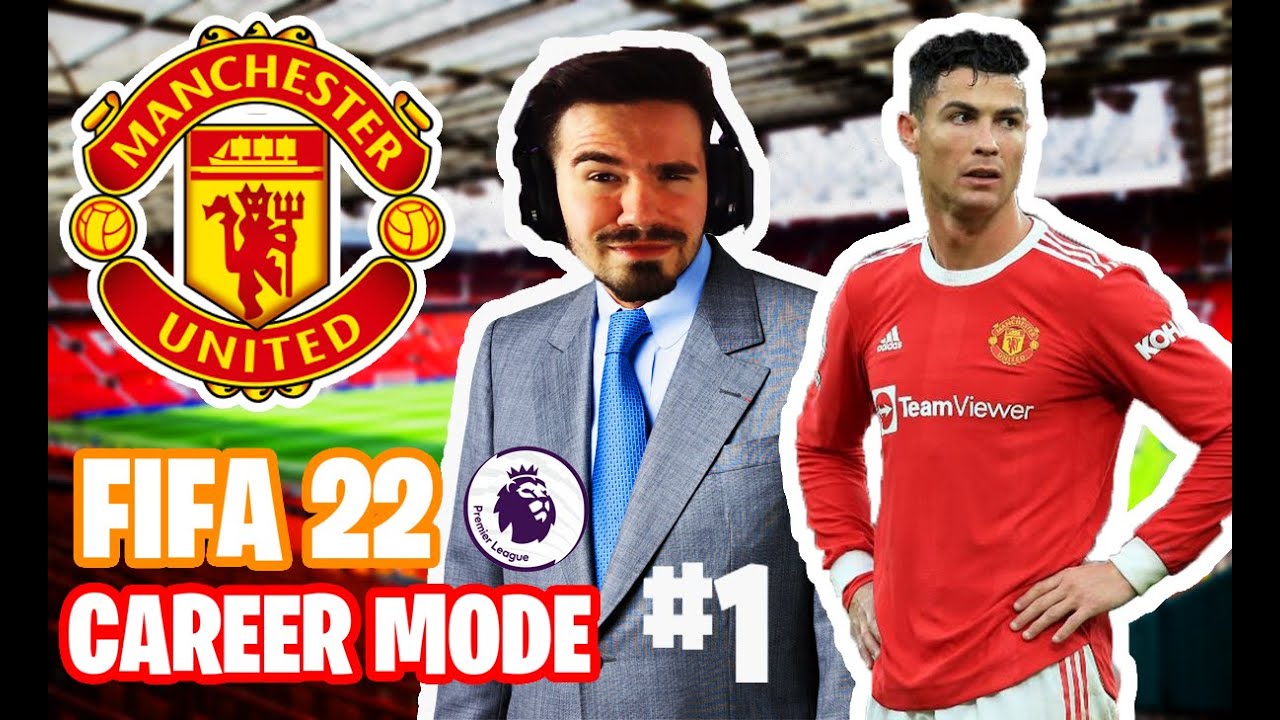 Leigazoltam Haalandot és MESTER HÁRMAST lőtt a City-nek! - Manchester United karrier mód #1