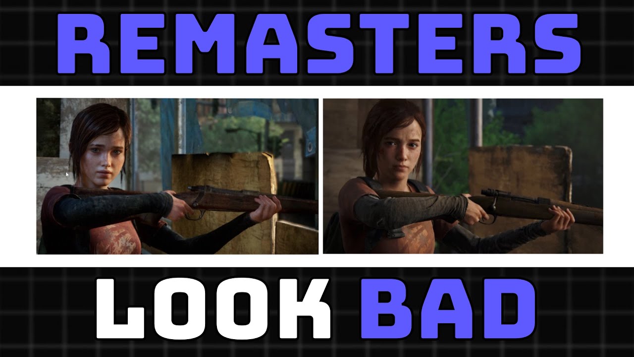 Why Do So Many HD Remasters Of Games Look Terrible?