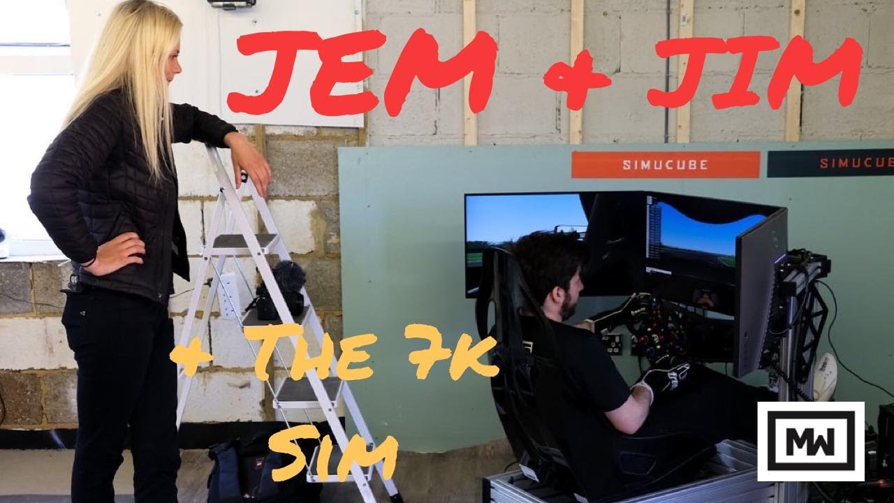 Jem and Jimmy Test on the £7k Sim together for the First Time